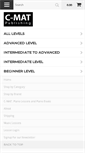 Mobile Screenshot of c-mat.com.au